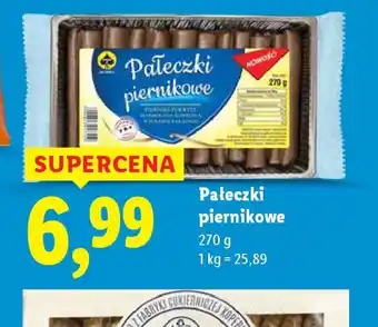 Lidl Pałeczki piernikowe oferta