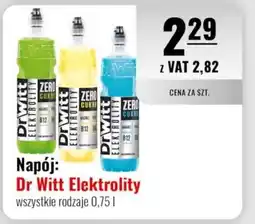 Eurocash Napój: Dr Witt Elektrolity oferta
