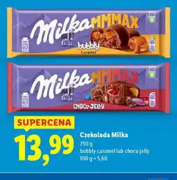 Lidl Czekolada Milka oferta