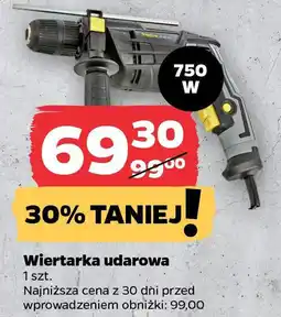 Netto Techliner Wiertarka udarowa oferta