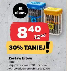 Netto Techliner Zestaw bitów oferta