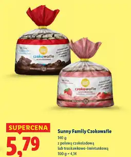 Lidl Sunny Family Czokowafle oferta