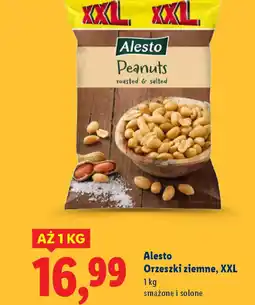 Lidl Orzeszki ziemne Alesto XXL oferta