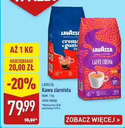 ALDI LAVAZZA Kawa ziarnista oferta