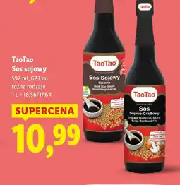 Lidl Sos sojowy TaoTao oferta