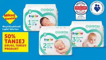 Lidl Pieluszki Lupilu Skin Care oferta
