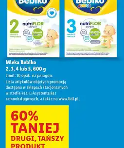 Lidl Mleka Bebiko oferta