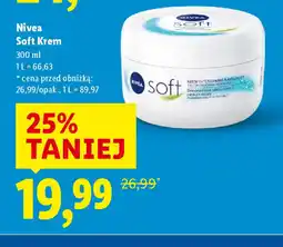 Lidl Nivea Soft Krem oferta