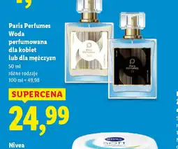 Lidl Paris Perfumes Woda perfumowana oferta