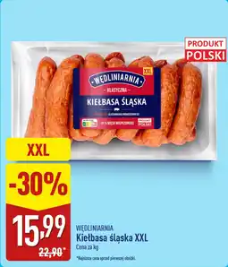 ALDI WĘDLINIARNIA Kiełbasa śląska XXL oferta