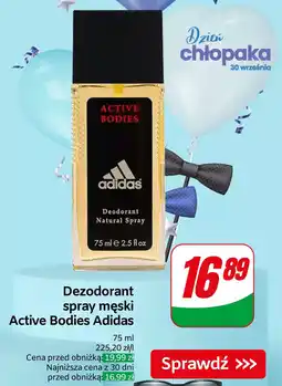 Dino Dezodorant spray męski Active Bodies Adidas oferta