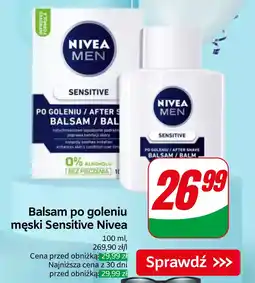 Dino Balsam po goleniu męski Sensitive Nivea oferta