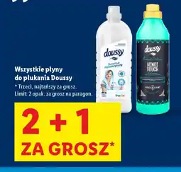 Lidl Płyny do płukania Doussy oferta
