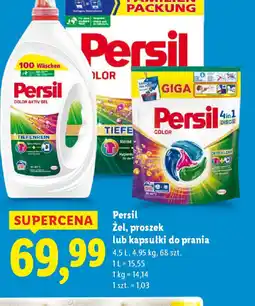 Lidl Persil oferta
