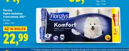 Lidl Papier toaletowy Floralys oferta