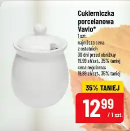 Polomarket Cukierniczka porcelanowa Vavio oferta