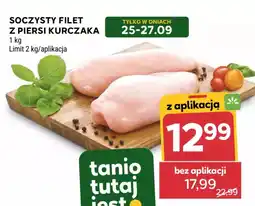 Stokrotka Soczysty filet z piersi kurczaka oferta