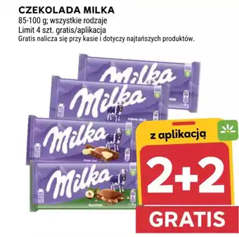 Stokrotka Czekolada milka oferta