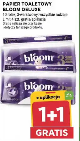 Stokrotka Papier toaletowy bloom deluxe oferta