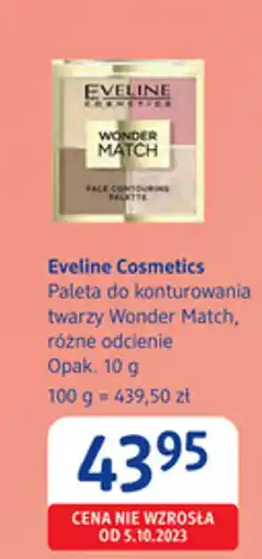 dm drogerie markt Eveline Cosmetics Paleta do konturowania twarzy Wonder Match oferta