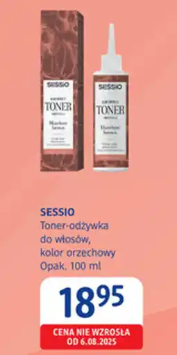 dm drogerie markt SESSIO Toner-odżywka do włosów oferta