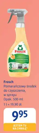 dm drogerie markt Frosch Pomarańczowy środek do czyszczenia oferta