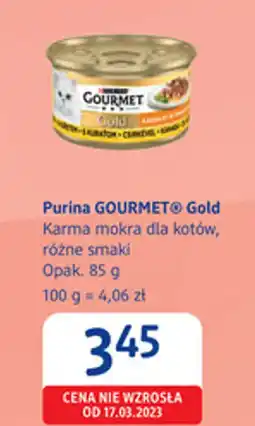 dm drogerie markt Purina GOURMET Gold Karma mokra dla kotów oferta