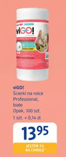 dm drogerie markt VIGO! Ścierki na rolce Professional oferta