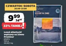 Netto Łosoś wędzony Premieur oferta