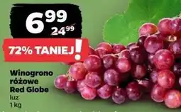 Netto Winogrona red globe oferta