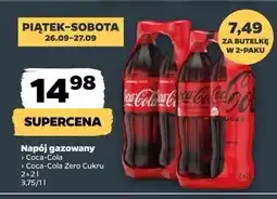 Netto Napój Coca-Cola Zero oferta