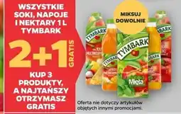 Netto Sok jabłkowy 100% Tymbark oferta