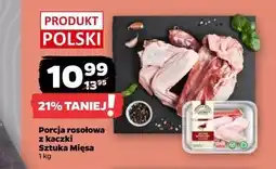 Netto Porcja rosołowa z kaczki Sztuka Mięsa Netto oferta