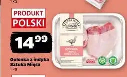 Netto Golonka z indyka Sztuka Mięsa Netto oferta