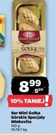 Netto Gołka zakopiańska mini Mlekovita Zakopiańskie Specjały oferta