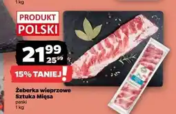 Netto Żeberka wieprzowe Sztuka Mięsa Netto oferta