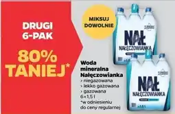 Netto Woda gazowana Nałęczowianka oferta
