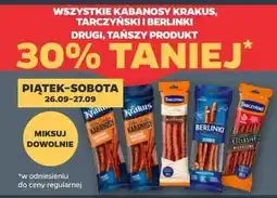 Netto Kabanosy classic Morliny Berlinki oferta