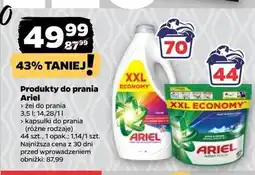 Netto Kapsułki do prania mountain spring Ariel All In 1 oferta