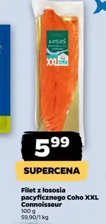 Netto Łosoś pacyficzny coho filet xxl Connoisseur oferta