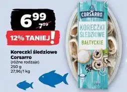 Netto Koreczki śledziowe bałtyckie Corsarro oferta