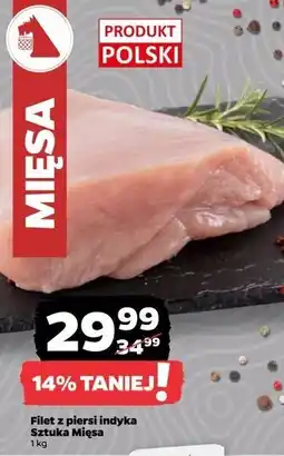 Netto Filet z piersi indyka Sztuka Mięsa Netto oferta