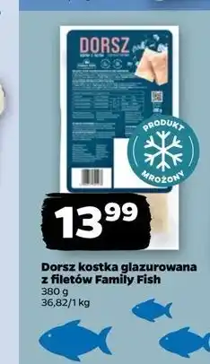 Netto Dorsz kostka Family Fish oferta