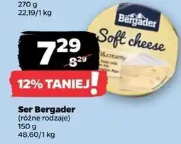 Netto Ser mild & creamy Bergader oferta
