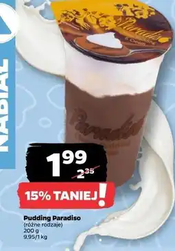 Netto Pudding z bitą śmietaną czekoladowy Paradiso oferta