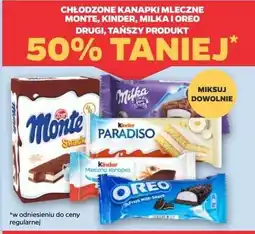 Netto Mleczna kanapka Oreo oferta