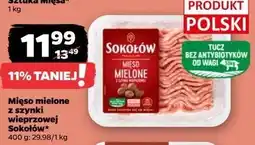 Netto Mięso mielone wieprzowe Sokołów oferta