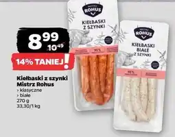 Netto Kiełbaski białe z szynki Mistrz Rohus oferta