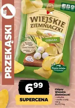 Netto Chipsy masło z solą Lorenz Wiejskie Ziemniaczki oferta