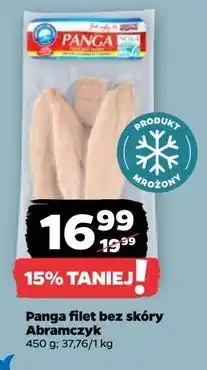 Netto Filety z pangi bez skóry Abramczyk oferta